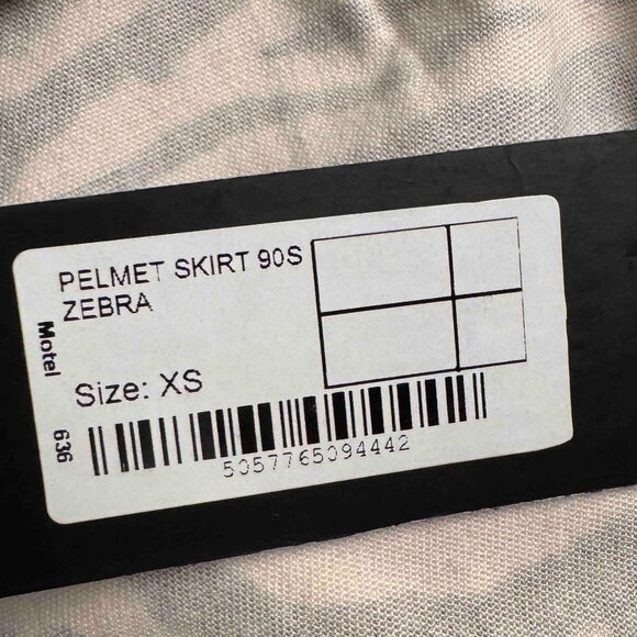 NWT MOTEL ROCKS Y2K  BADDIE GRUNGE DOPE MINI SKIRT NEO PUNK XS - Picture 4 of 6